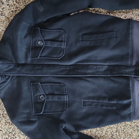 Tommy Hilfiger black lined jacket, size small - Picture 2 of 6